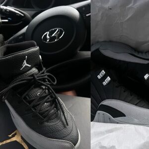 Jordan 12 Retro "Black and Wolf Grey" kids Shoe
Size:47
$175